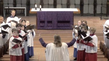 Choral Evensong on the Fifth Sunday in Lent, 2025