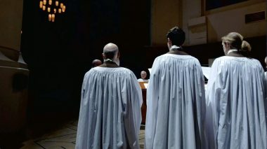 Compline on Palm Sunday, 2025
