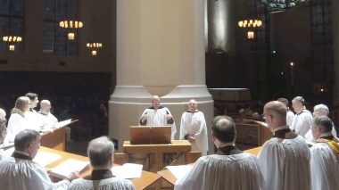 Compline on the Second Sunday of Easter, 2025