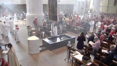Pentecost, 2025