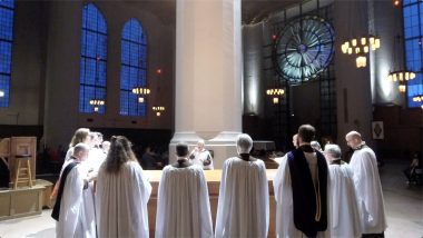 Compline for Trinity Sunday, 2025