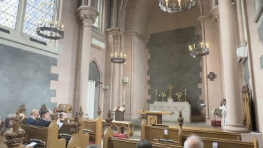 Funeral Liturgy for Ellin McCauley