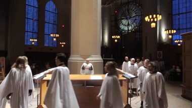 Compline on the Second Sunday after Pentecost, 2025