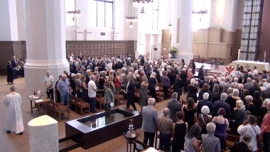 Funeral Liturgy for Julie Speidel