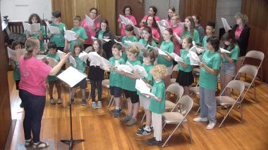 Concluding Evensong for Summer Choir Camp 2025