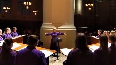The Women’s Compline Choir on Pentecost 11, 2025