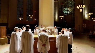 Compline on the 12th Sunday after Pentecost, 2025