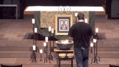Taizé prayer observing the Nativity of the Blessed Virgin, 2025