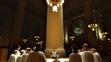 Compline for the Feast of the Holy Cross, 2025