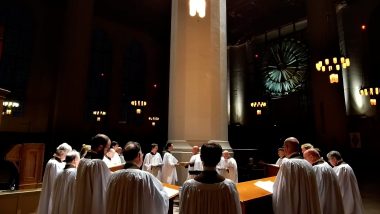 Compline for the Eve of the Feast of St Michael & All Angels, 2025