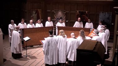Compline on the 18th Sunday after Pentecost, 2025