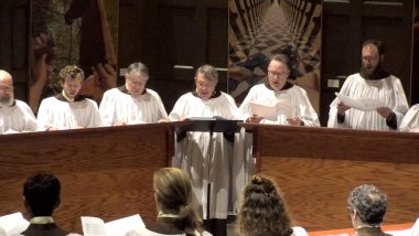 Compline on the 19th Sunday after Pentecost, 2025