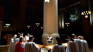 Compline on the 20th Sunday after Pentecost, 2025