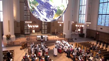 Choral Evensong on All Saints’ Sunday, 2025