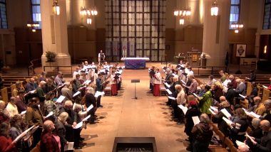 Choral Evensong on the 2nd Sunday of Advent, 2025