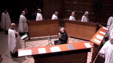 Compline on the Third Sunday of Advent, 2025