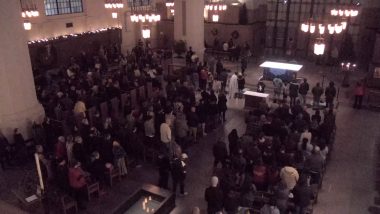 Compline on the Fourth Sunday of Advent, 2025