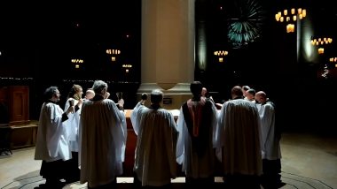 Compline on the First Sunday of Christmas, 2025