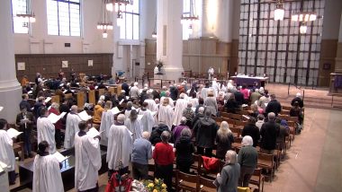 The First Sunday In Lent | February 22, 2026 | Saint Mark’s, Seattle