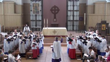 Choral Evensong on the Fifth Sunday of Easter | May 3, 2026