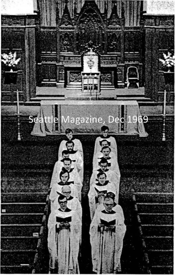 The Compline Choir, 1969