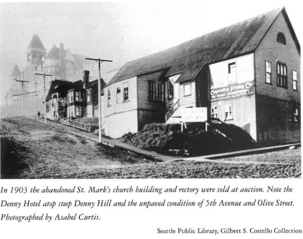 Reproduced from Alan J.Davidson, The History of St Mark's Episcopal Cathedral: 1889-1897