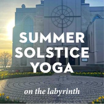 Summer Solstice Yoga on the Labyrinth
