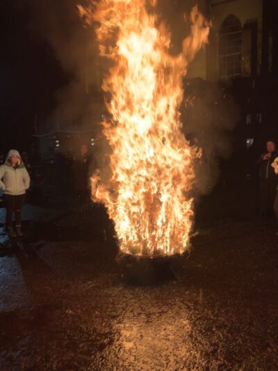 Burning of the Greens 2022