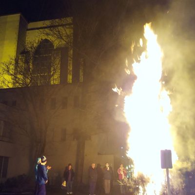Burning of the Greens 2024