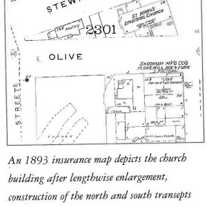 Reproduced from Alan J.Davidson, The History of St Mark's Episcopal Cathedral: 1889-1897