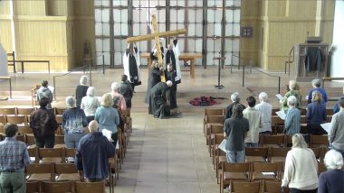 Good Friday Service at Noon, 2025